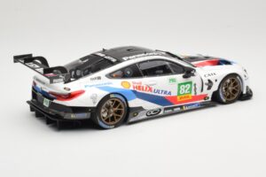 BMW M8 GTE Team Mtek #82 T. Blomqvist / A. Felix da Costa 6 Hours of Fuji 2018 Minichamps 1:18 155182982 メタル - 画像 2/6