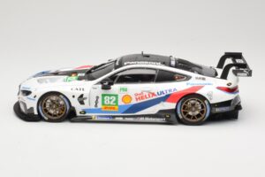 BMW M8 GTE Team Mtek #82 T. Blomqvist / A. Felix da Costa 6 Hours of Fuji 2018 Minichamps 1:18 155182982 メタル - 画像 3/6