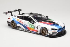 BMW M8 GTE Team Mtek #82 T. Blomqvist / A. Felix da Costa 6 Hours of Fuji 2018 Minichamps 1:18 155182982 メタル - 画像 4/6