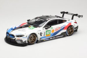 BMW M8 GTE Team Mtek #82 T. Blomqvist / A. Felix da Costa 6 Hours of Fuji 2018 Minichamps 1:18 155182982 メタル