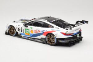 BMW M8 GTE Team Mtek #82 T. Blomqvist / A. Felix da Costa 6 Hours of Fuji 2018 Minichamps 1:18 155182982 メタル - 画像 5/6
