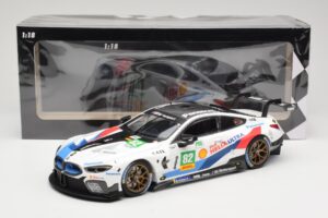 BMW M8 GTE Team Mtek #82 T. Blomqvist / A. Felix da Costa 6 Hours of Fuji 2018 Minichamps 1:18 155182982 メタル - 画像 6/6