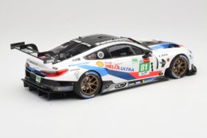 BMW M8 GTE #81 Team MTEK M. Tomczyk / N. Catsburg / N. Yelloly 24 Hours of Le Mans 2018 Minichamps 1:18 155182981 メタル - 画像 2/6