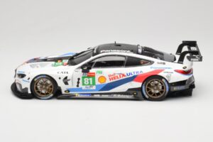 BMW M8 GTE #81 Team MTEK M. Tomczyk / N. Catsburg / N. Yelloly 24 Hours of Le Mans 2018 Minichamps 1:18 155182981 メタル - 画像 3/6