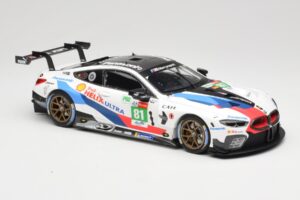 BMW M8 GTE #81 Team MTEK M. Tomczyk / N. Catsburg / N. Yelloly 24 Hours of Le Mans 2018 Minichamps 1:18 155182981 メタル - 画像 4/6