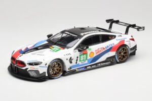 BMW M8 GTE #81 Team MTEK M. Tomczyk / N. Catsburg / N. Yelloly 24 Hours of Le Mans 2018 Minichamps 1:18 155182981 メタル