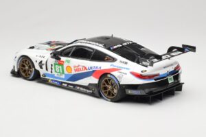 BMW M8 GTE #81 Team MTEK M. Tomczyk / N. Catsburg / N. Yelloly 24 Hours of Le Mans 2018 Minichamps 1:18 155182981 メタル - 画像 5/6
