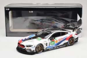 BMW M8 GTE #81 Team MTEK M. Tomczyk / N. Catsburg / N. Yelloly 24 Hours of Le Mans 2018 Minichamps 1:18 155182981 メタル - 画像 6/6
