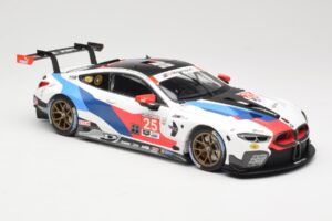 BMW M8 GTE Team RLL #25 C. De Phillippi / A. Farfus Class Winners 24 Hours of Daytona 2019 Minichamps 1:18 155192925 メタル - 画像 4/6