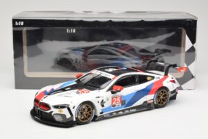 BMW M8 GTE Team RLL #25 C. De Phillippi / A. Farfus Class Winners 24 Hours of Daytona 2019 Minichamps 1:18 155192925 メタル - 画像 6/6