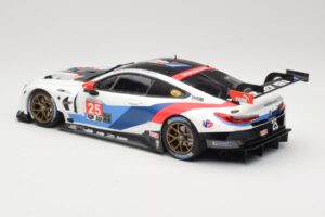 BMW M8 GTE Team RLL C. De Phillippi / B. Auberlen 2nd in Class 12 Hours of Sebring 2018 Minichamps 1:18 155182925 メタル - 画像 5/6
