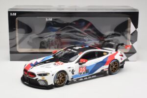 BMW M8 GTE Team RLL C. De Phillippi / B. Auberlen 2nd in Class 12 Hours of Sebring 2018 Minichamps 1:18 155182925 メタル - 画像 6/6