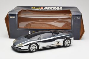 BMW Nazca M12 Chrome Silver Revell 1:18 08916 メタル - 画像 8/8