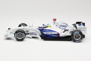 BMW Sauber F1.06 #16 N. Heidfeld Launch Version 2006 Minichamps 1:18 80430413183 メタル - 画像 3/6