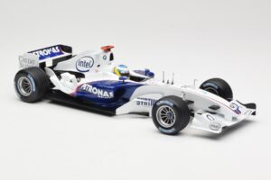 BMW Sauber F1.06 #16 N. Heidfeld Launch Version 2006 Minichamps 1:18 80430413183 メタル - 画像 4/6