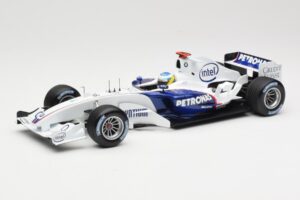 BMW Sauber F1.06 #16 N. Heidfeld Launch Version 2006 Minichamps 1:18 80430413183 メタル
