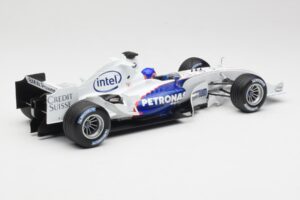 BMW Sauber F1.06 #17 J. Villeneuve Launch Version 2006 Minichamps 1:18 80430413184 メタル - 画像 2/6