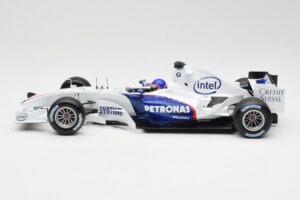 BMW Sauber F1.06 #17 J. Villeneuve Launch Version 2006 Minichamps 1:18 80430413184 メタル - 画像 3/6
