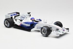 BMW Sauber F1.06 #17 J. Villeneuve Launch Version 2006 Minichamps 1:18 80430413184 メタル - 画像 4/6