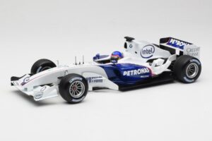 BMW Sauber F1.06 #17 J. Villeneuve Launch Version 2006 Minichamps 1:18 80430413184 メタル