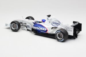 BMW Sauber F1.06 #17 J. Villeneuve Launch Version 2006 Minichamps 1:18 80430413184 メタル - 画像 5/6