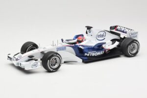 BMW Sauber F1.07 #10 R. Kubica Launch Version 2007 Minichamps 1:18 80430426995 メタル