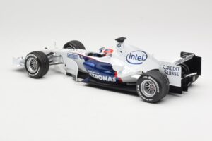 BMW Sauber F1.07 #10 R. Kubica Launch Version 2007 Minichamps 1:18 80430426995 メタル - 画像 5/7