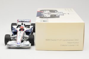 BMW Sauber F1.07 #10 R. Kubica Launch Version 2007 Minichamps 1:18 80430426995 メタル - 画像 6/7