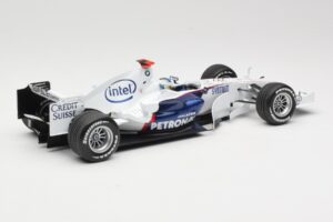 BMW Sauber F1.07 #9 N. Heidfeld Launch Version 2007 Minichamps 1:18 80430426994 メタル - 画像 2/7