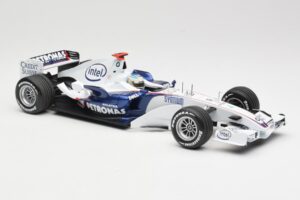 BMW Sauber F1.07 #9 N. Heidfeld Launch Version 2007 Minichamps 1:18 80430426994 メタル - 画像 4/7