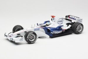 BMW Sauber F1.07 #9 N. Heidfeld Launch Version 2007 Minichamps 1:18 80430426994 メタル