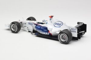 BMW Sauber F1.07 #9 N. Heidfeld Launch Version 2007 Minichamps 1:18 80430426994 メタル - 画像 5/7