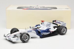 BMW Sauber F1.07 #9 N. Heidfeld Launch Version 2007 Minichamps 1:18 80430426994 メタル - 画像 7/7