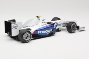 BMW Sauber F1.09 #6 N. Heidfeld Launch Version 2009 Minichamps 1:18 80432154856 メタル - 画像 2/7