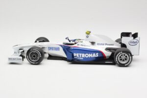 BMW Sauber F1.09 #6 N. Heidfeld Launch Version 2009 Minichamps 1:18 80432154856 メタル - 画像 3/7
