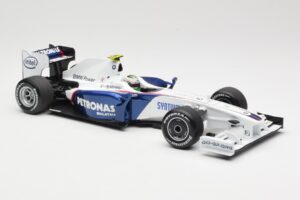 BMW Sauber F1.09 #6 N. Heidfeld Launch Version 2009 Minichamps 1:18 80432154856 メタル - 画像 4/7