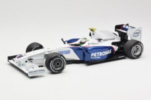 BMW Sauber F1.09 #6 N. Heidfeld Launch Version 2009 Minichamps 1:18 80432154856 メタル