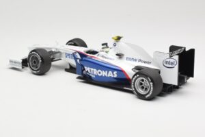 BMW Sauber F1.09 #6 N. Heidfeld Launch Version 2009 Minichamps 1:18 80432154856 メタル - 画像 5/7