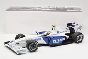 BMW Sauber F1.09 #6 N. Heidfeld Launch Version 2009 Minichamps 1:18 80432154856 メタル - 画像 7/7