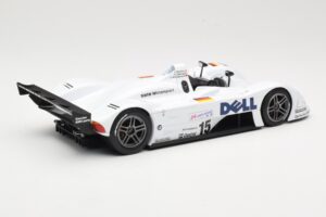 BMW V12 LMR LMP #15 P. Martini / Y. Dalmas / J. Winkelhock 24 Hours of Le Mans Winner 1999 Minichamps 1:18 80430009338 メタル - 画像 2/6