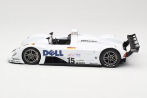 BMW V12 LMR LMP #15 P. Martini / Y. Dalmas / J. Winkelhock 24 Hours of Le Mans Winner 1999 Minichamps 1:18 80430009338 メタル - 画像 3/6