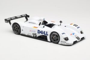BMW V12 LMR LMP #15 P. Martini / Y. Dalmas / J. Winkelhock 24 Hours of Le Mans Winner 1999 Minichamps 1:18 80430009338 メタル - 画像 4/6