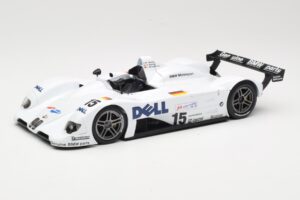BMW V12 LMR LMP #15 P. Martini / Y. Dalmas / J. Winkelhock 24 Hours of Le Mans Winner 1999 Minichamps 1:18 80430009338 メタル