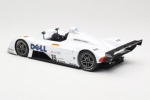 BMW V12 LMR LMP #15 P. Martini / Y. Dalmas / J. Winkelhock 24 Hours of Le Mans Winner 1999 Minichamps 1:18 80430009338 メタル - 画像 5/6