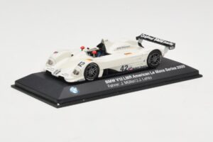 BMW V12 LMR LMP1 #42 Beck's T. Kristensen / J. Lehto / J. Müller 24 Hours of Le Mans 1999 Minichamps 1:43 80429418139 メタル - 画像 2/4