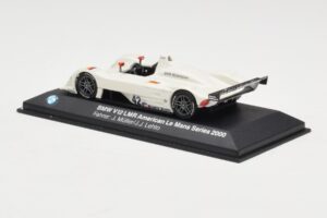 BMW V12 LMR LMP1 #42 Beck's T. Kristensen / J. Lehto / J. Müller 24 Hours of Le Mans 1999 Minichamps 1:43 80429418139 メタル - 画像 3/4