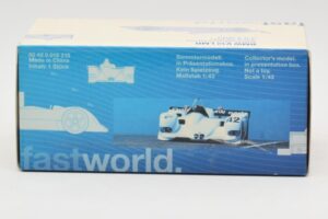 BMW V12 LMR LMP1 #42 Beck's T. Kristensen / J. Lehto / J. Müller 24 Hours of Le Mans 1999 Minichamps 1:43 80429418139 メタル - 画像 4/4