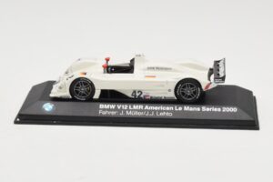 BMW V12 LMR LMP1 #42 Beck's T. Kristensen / J. Lehto / J. Müller 24 Hours of Le Mans 1999 Minichamps 1:43 80429418139 メタル
