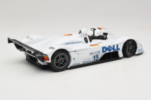 BMW V12 LMR #15 Y. Dalmas / J. Winkelhock / P. Martini 24 Hours of Le Mans Winner 1999 Maisto 1:18 56062 メタル - 画像 3/8