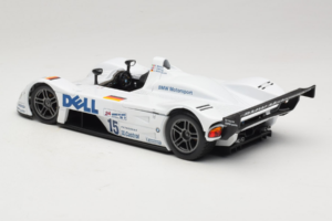 BMW V12 LMR #15 Y. Dalmas / J. Winkelhock / P. Martini 24 Hours of Le Mans Winner 1999 Maisto 1:18 56062 メタル - 画像 7/8